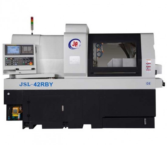 JSL-32/42 RBY Jinnfa CNC Sliding Vending Machine B Axis Double Spindle