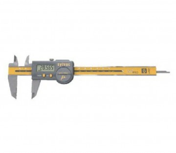 Syvac Digital Caliper 150mm / 0.001mm (IP67)